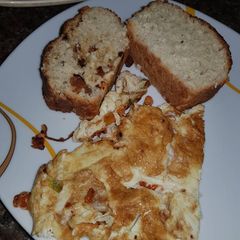 A picture of Fried eggs.