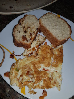 A picture of Fried eggs.