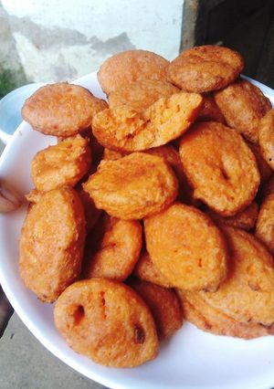 Hình của món Bánh cà rốt chiên.