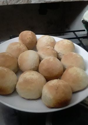 Una foto de Panes caseros de queso