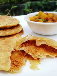 ছাতুর কচুরি (Chatur Kachori recipe in Bengali) রেসিপির প্রধান ছবি