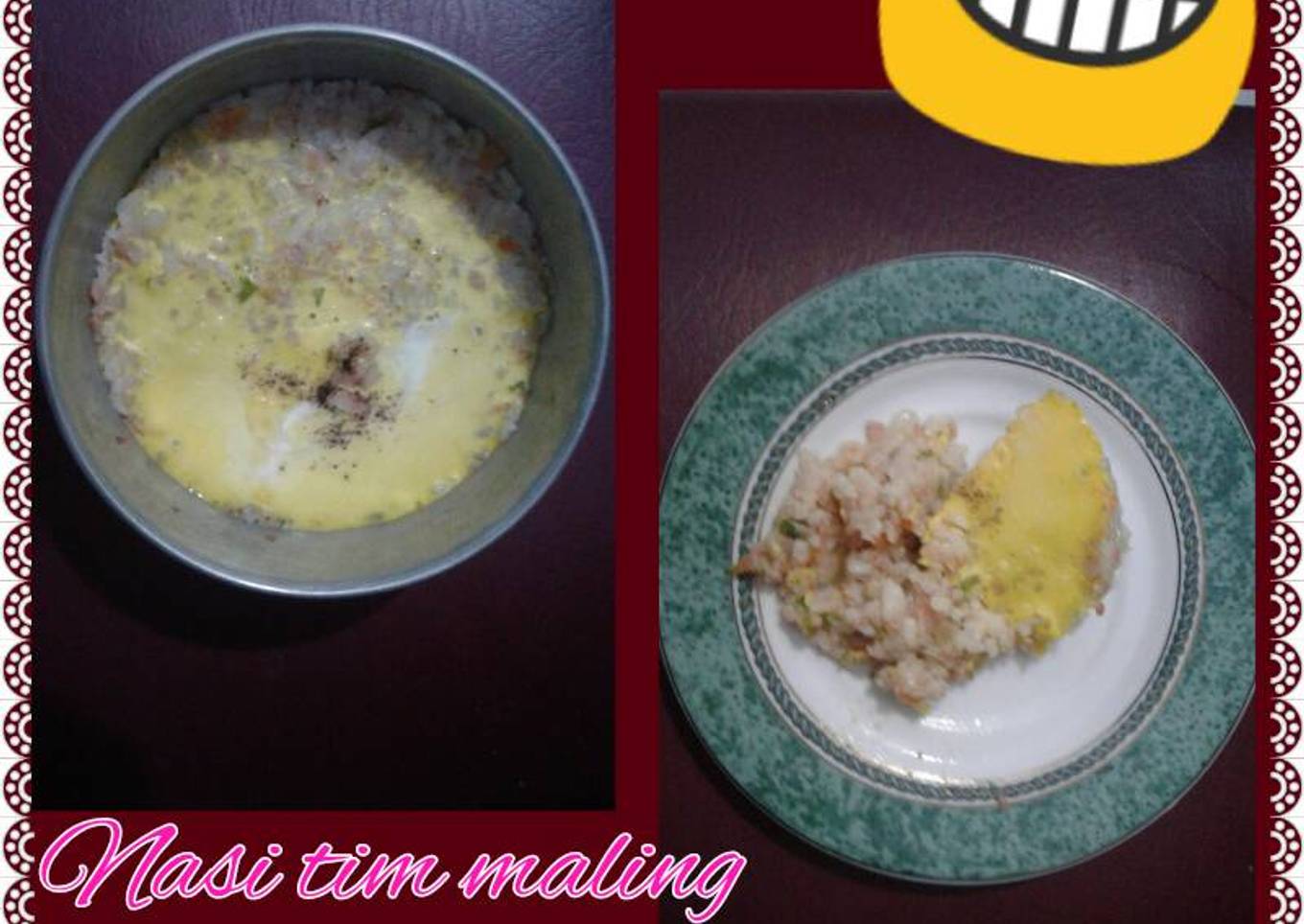 Mpasi 13+ Nasi Tim Maling