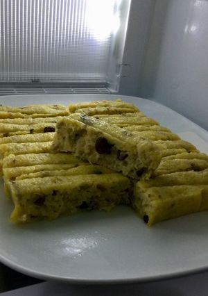 Foto resep Banana puding kemis#kejukismis😁