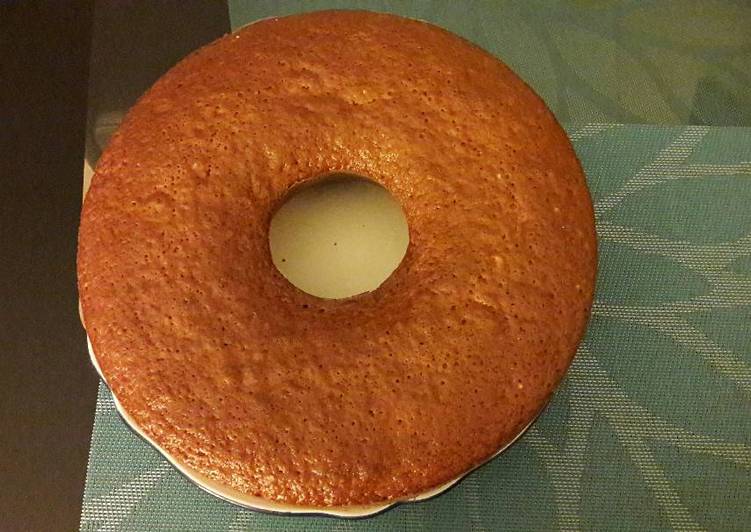 Bolo de Laranja