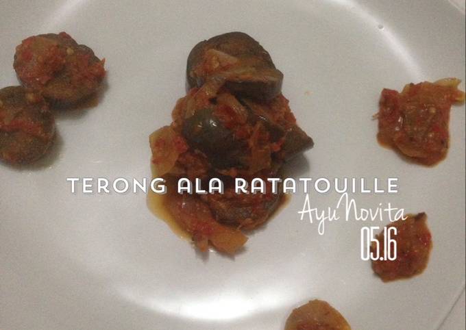 Terong ala ratatouille