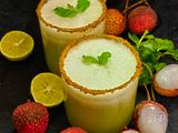 Lychee Squash (Lychee Juice)