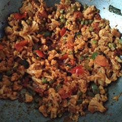 A picture of Cauliflower sabji.