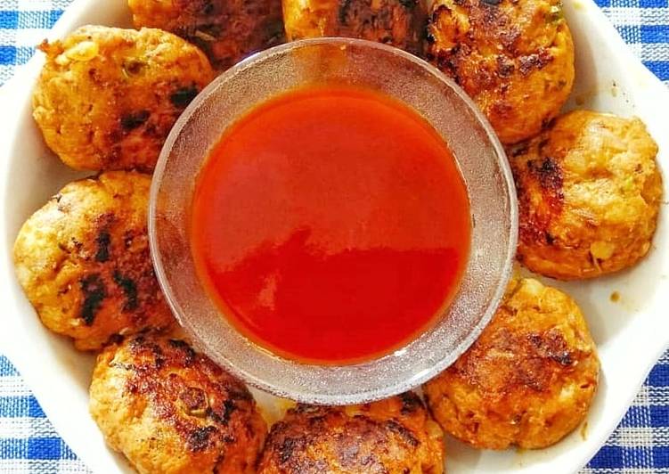 Chicken Keema Kebab