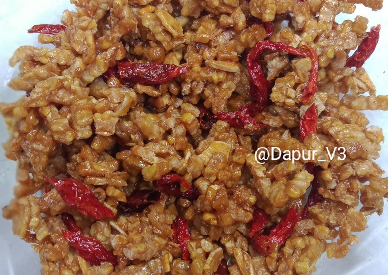 Kering tempe