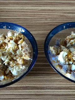 Una foto de Huevos a la copa