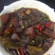 Kikil masak cabe ijo