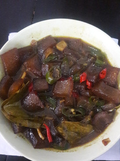 Foto resep Kikil masak cabe ijo