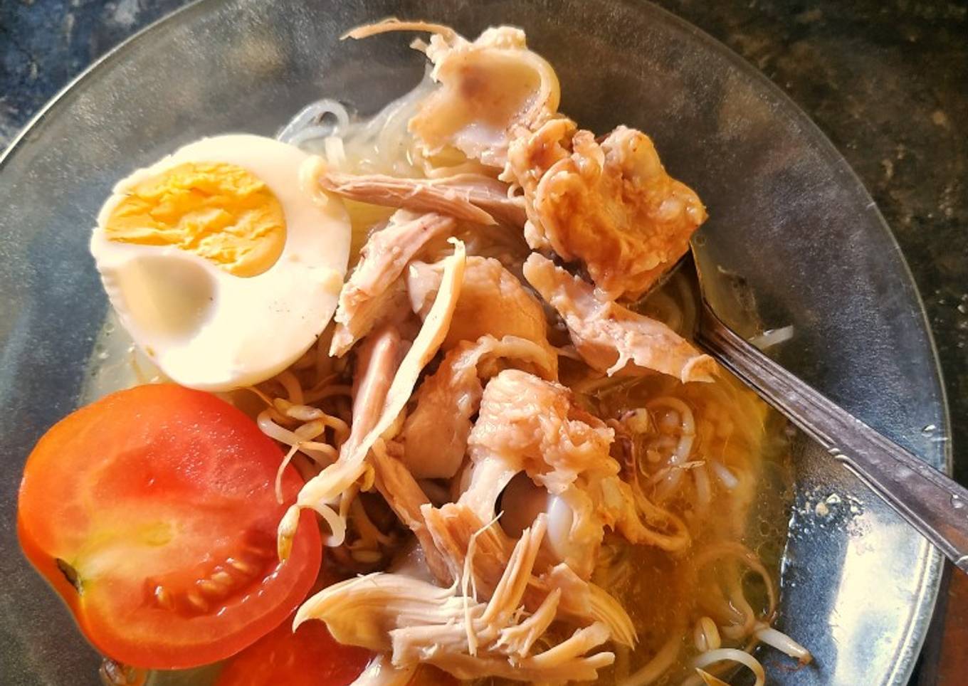 Soto ayam kudus