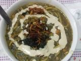 آش رشته مامان پز