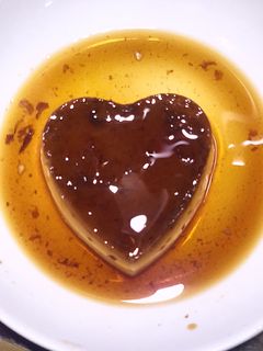 Hình của món Bánh Flan.