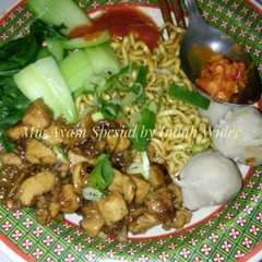 รูปของ Mie Ayam Spesial
