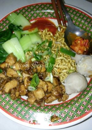 Foto resep Mie Ayam Spesial