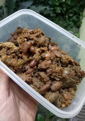 Foto resep Rendang Ati Ampela