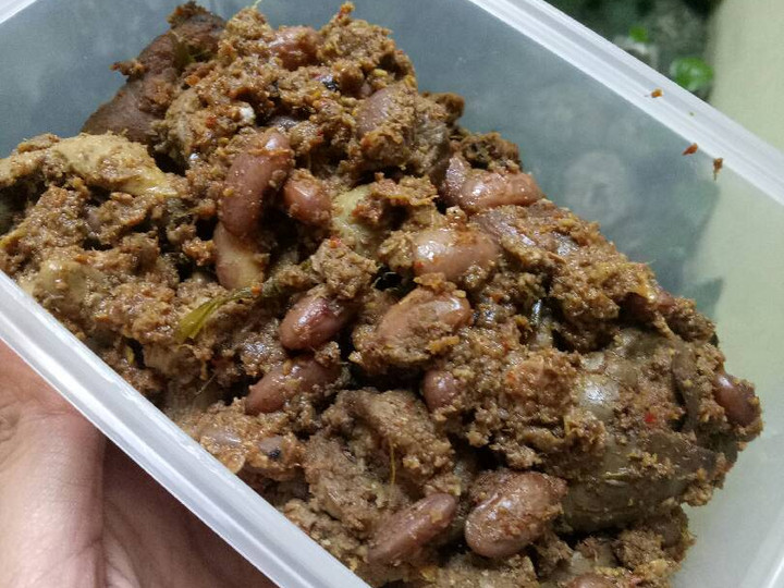 Cara Bikin Rendang Ati Ampela Kekinian