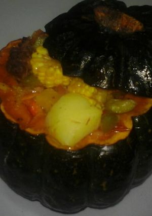 Una foto de Carbonada
