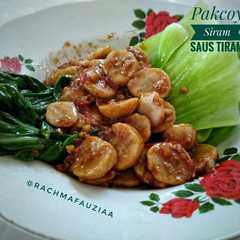 A picture of Pokcoy ala resto. Simpel banget, enak!.