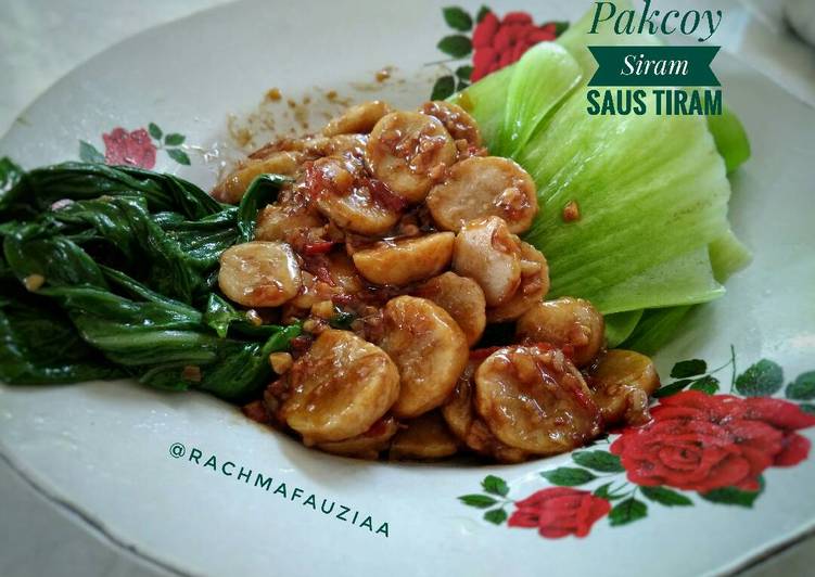  Resep Pokcoy ala resto Simpel banget enak oleh Rachma 