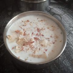 Paneer kheer A picture of Paneer kheer.