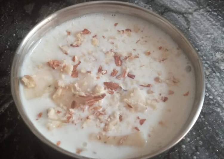 How to Prepare Perfect Paneer kheer