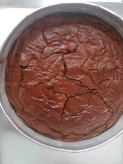 Foto resep 7. Fudgy brownies OVEN TANGKRING