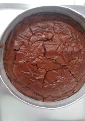 Foto resep 7. Fudgy brownies OVEN TANGKRING