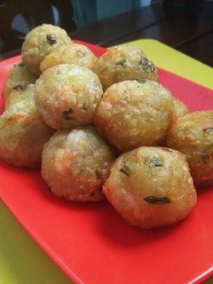 Foto resep Cimplung Kentang dg Udang