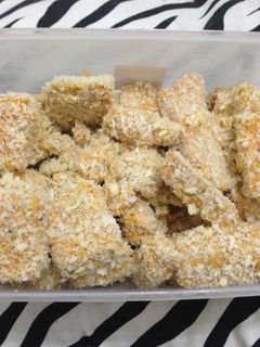 Foto resep Nugget tempe keju wortel