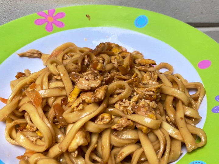 Resep Mie goreng sederhana Anti Gagal