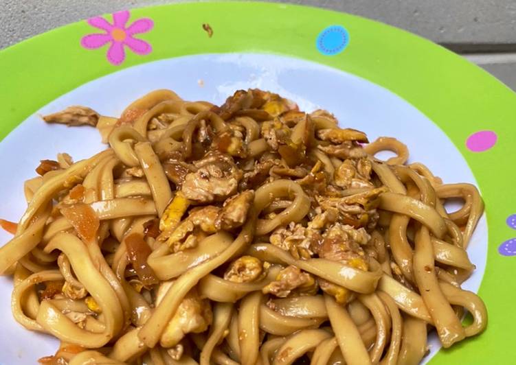 Resep Mie goreng sederhana, Menggugah Selera