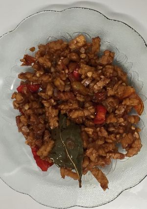 Foto resep Tempe kering manis