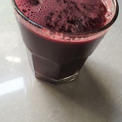 A picture of Beetroot smoothie.