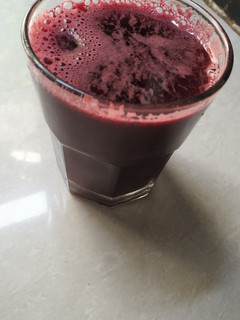 A picture of Beetroot smoothie.