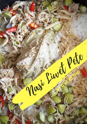 Foto resep Nasi Liwet Pete endes