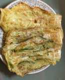 Baechu Buchimgae (Napa Cabbage Pancakes)