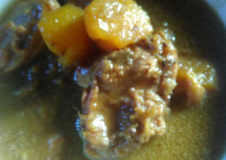 Cara termudah untuk Membuat Di RumahSemur Ayam