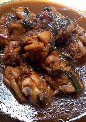 Foto resep Semur ayam kecap bombay