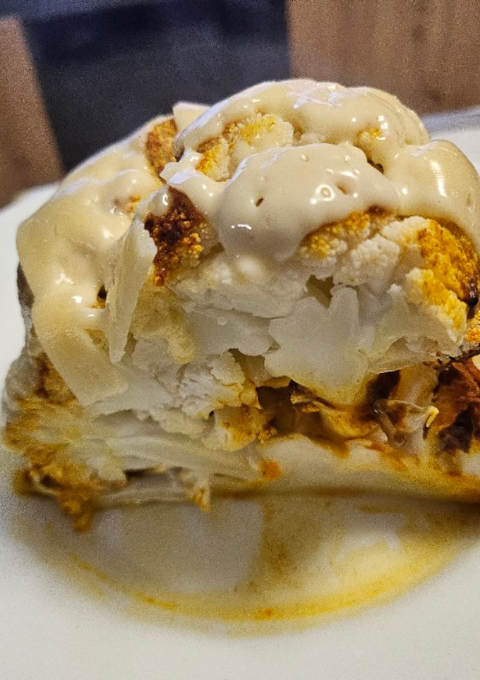 Una foto de Coliflor al horno 🔥