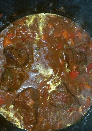 Una foto de Estofado de carne