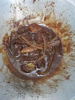 Foto resep Ungkep daging sapi