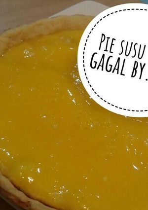Foto resep Pie susu teflon anti gagal