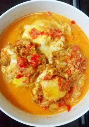 Foto resep Sambal Goreng Telur Ceplok
