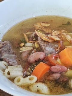 Foto resep Sop Daging Kacang Merah