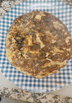 Una foto de Tortilla de calabacín