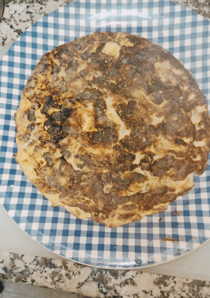 Una foto de Tortilla de calabacín