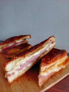 Una foto de Croque-monsieur 😋